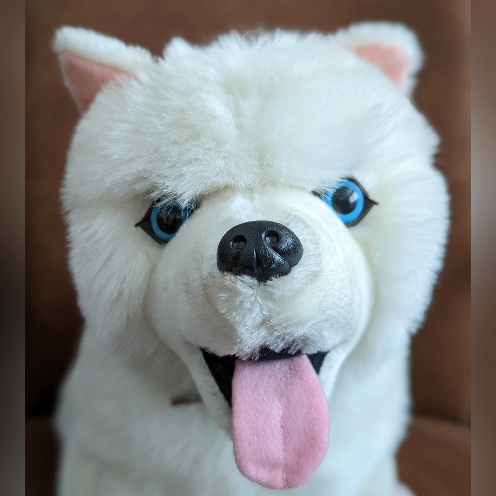 Disney Iron Will Plush Dog